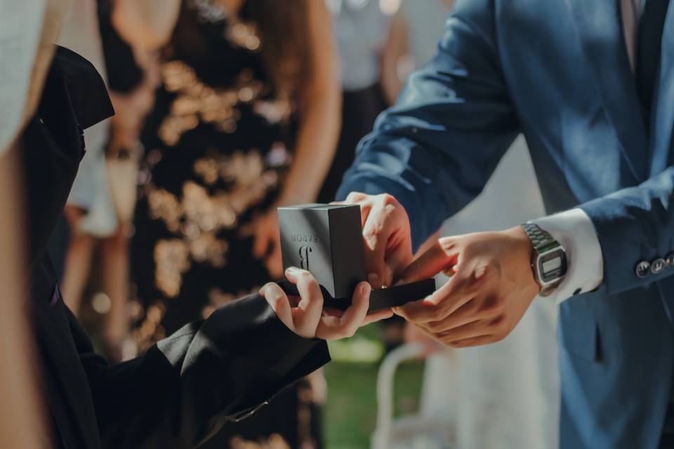 El anillo de boda