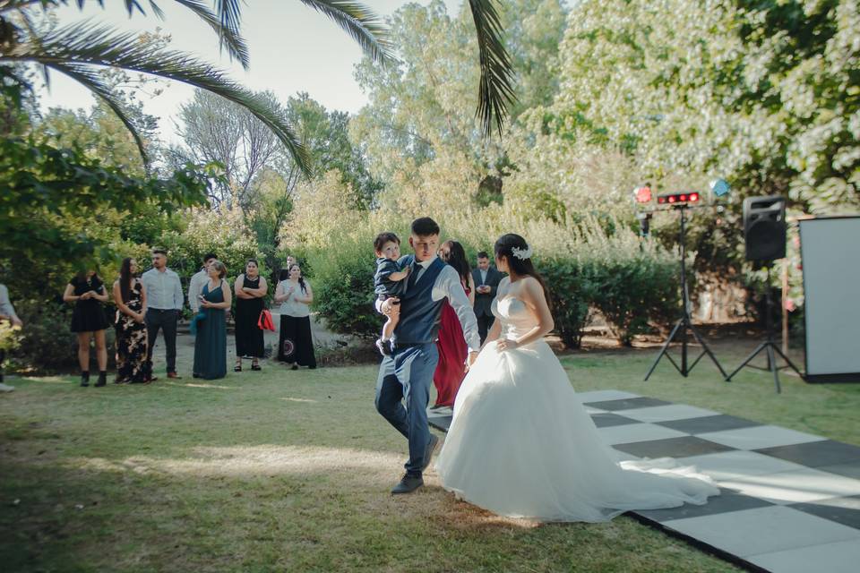 Baile de los novios