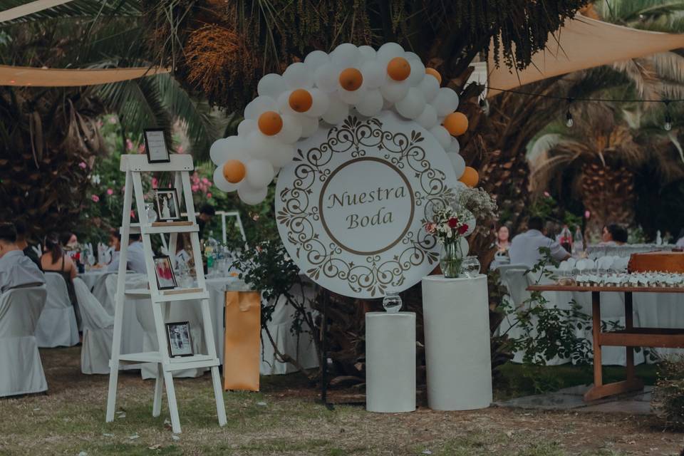 Entrada del matrimonio