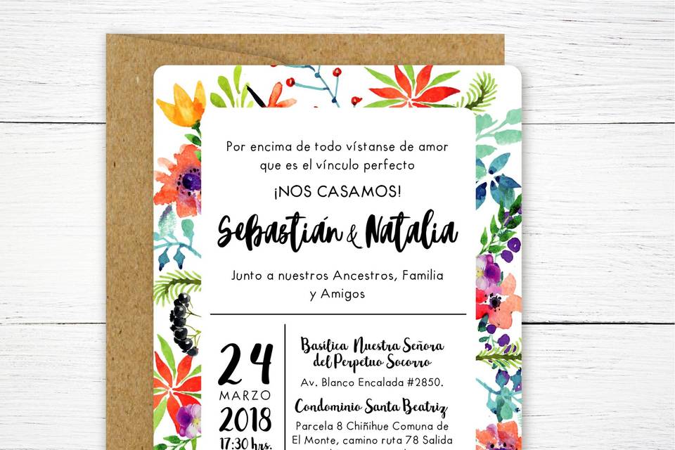 Invitación Sofía