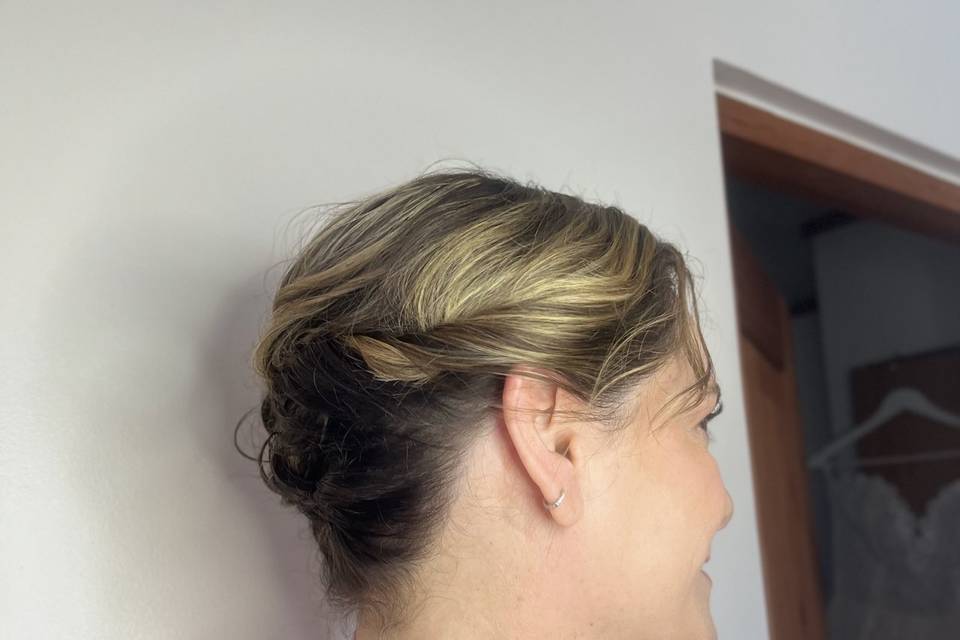 Peinado para cabello corto