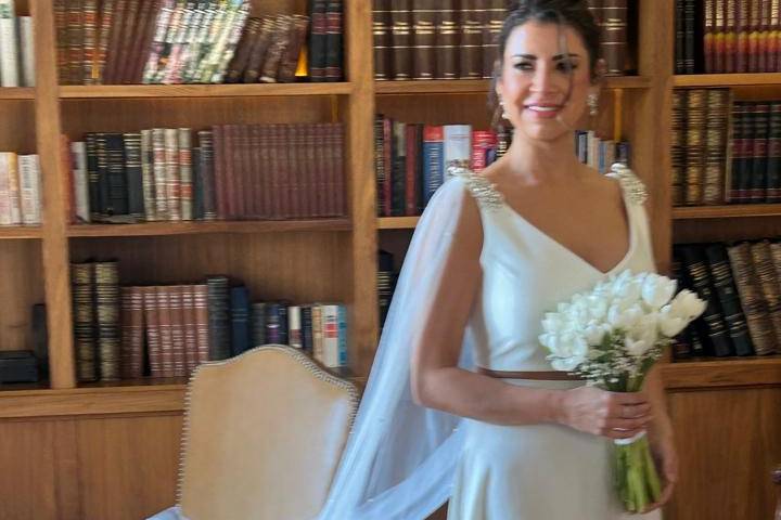 Elegante y sofisticada