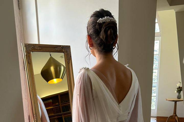 El reflejo de una princesa
