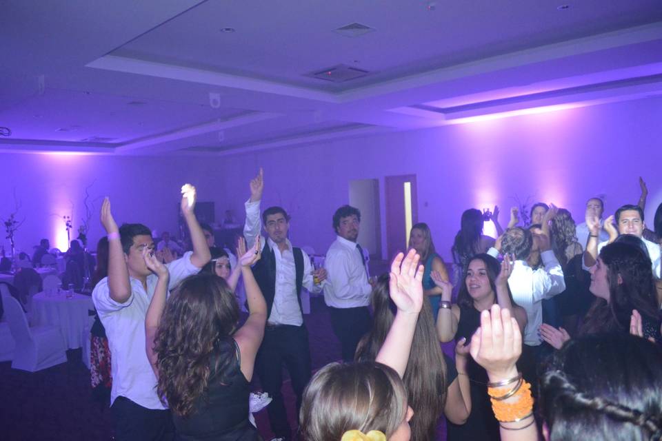 Boda en Estadio Español