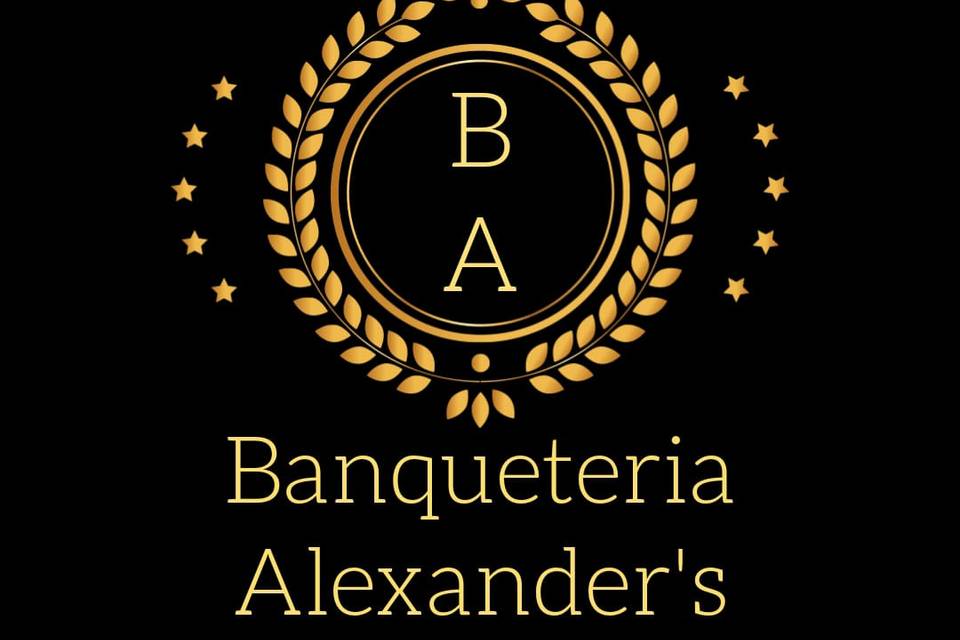 Logo Banquetería Alexander's