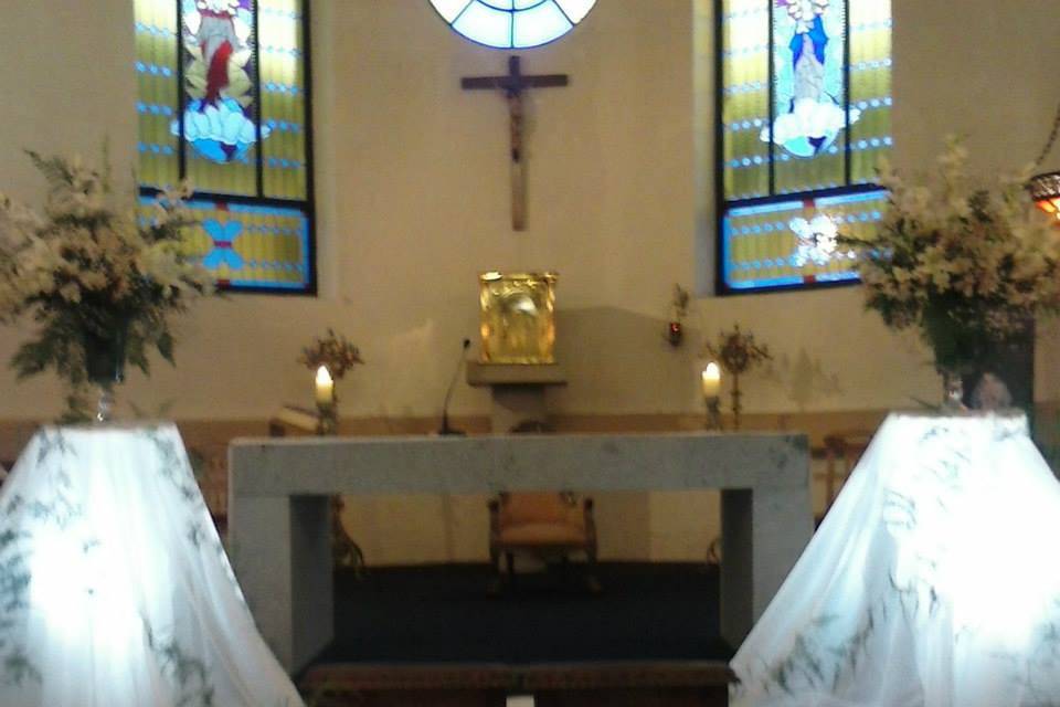 Decoración del Altar