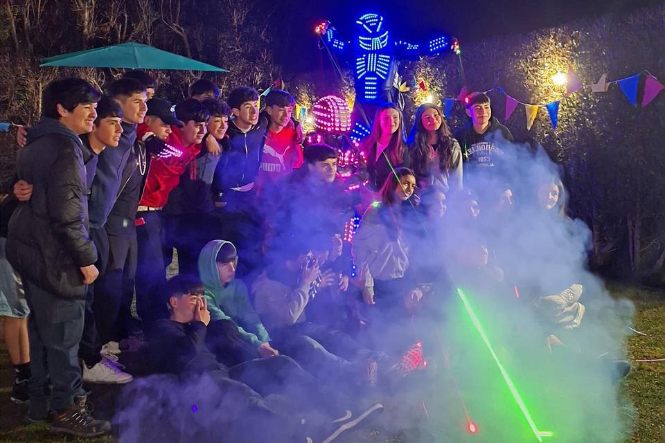 Fiesta laser