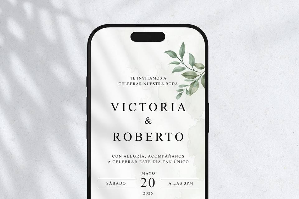 Invitación digital