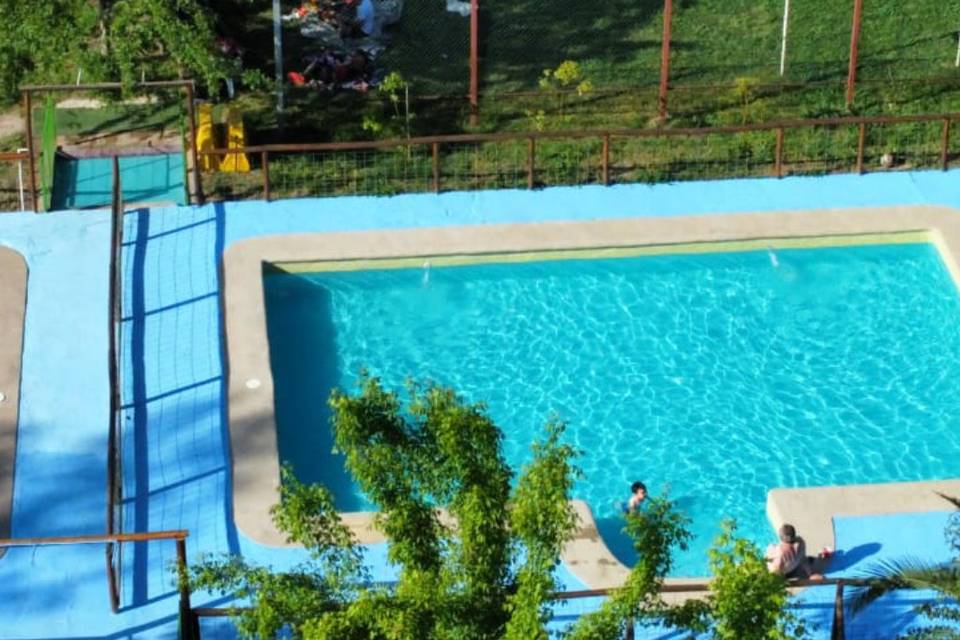 Piscina de niños