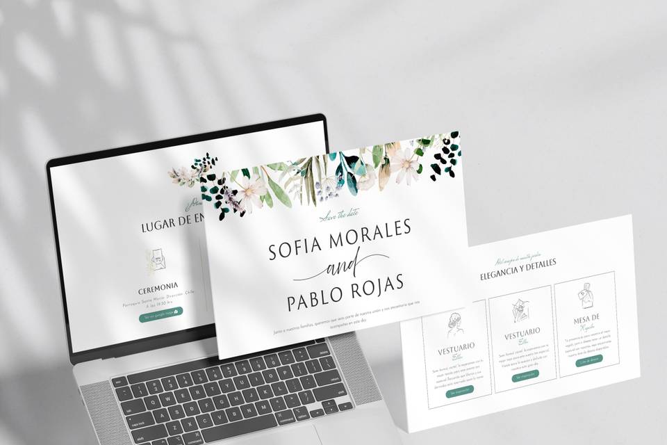 Invitación Botánico