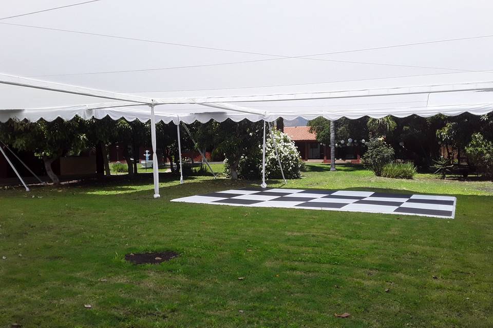 Toldo 15x15