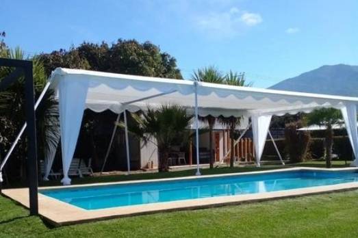 Toldo 15x5