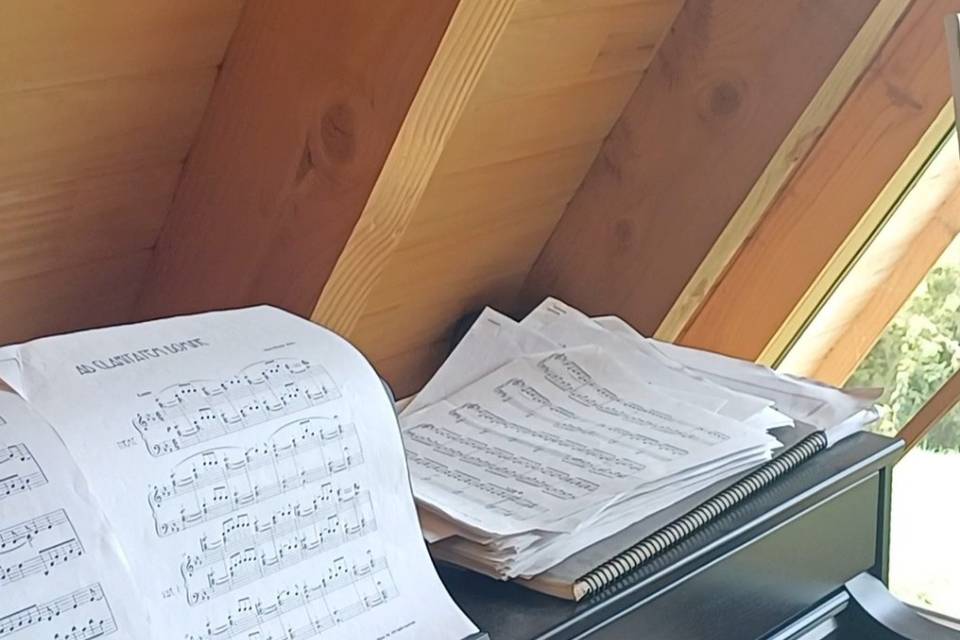 Partituras de piano