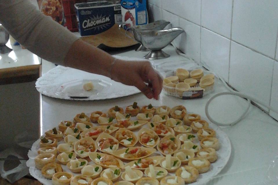 Bocados frios