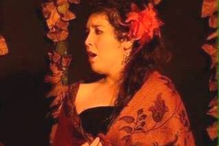 Carla Moraga Mezzsoprano