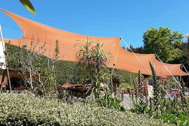 Toldo rectangular