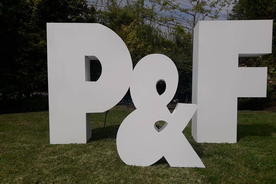 Letras 3d.