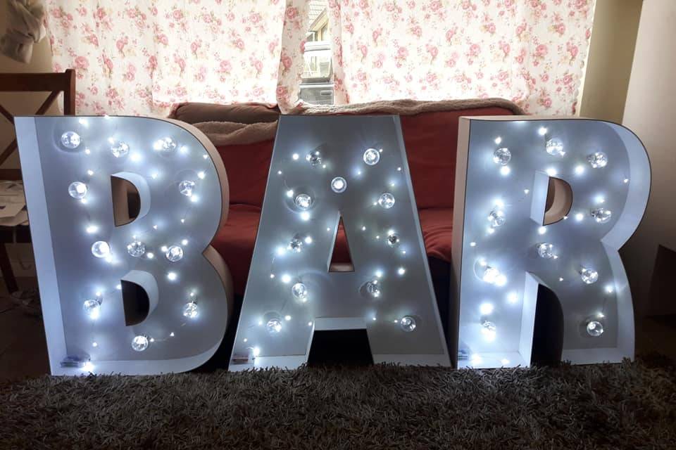 Letras 3d.