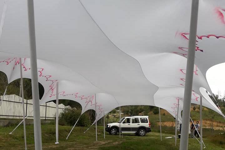 Carpa beduina diseño indu