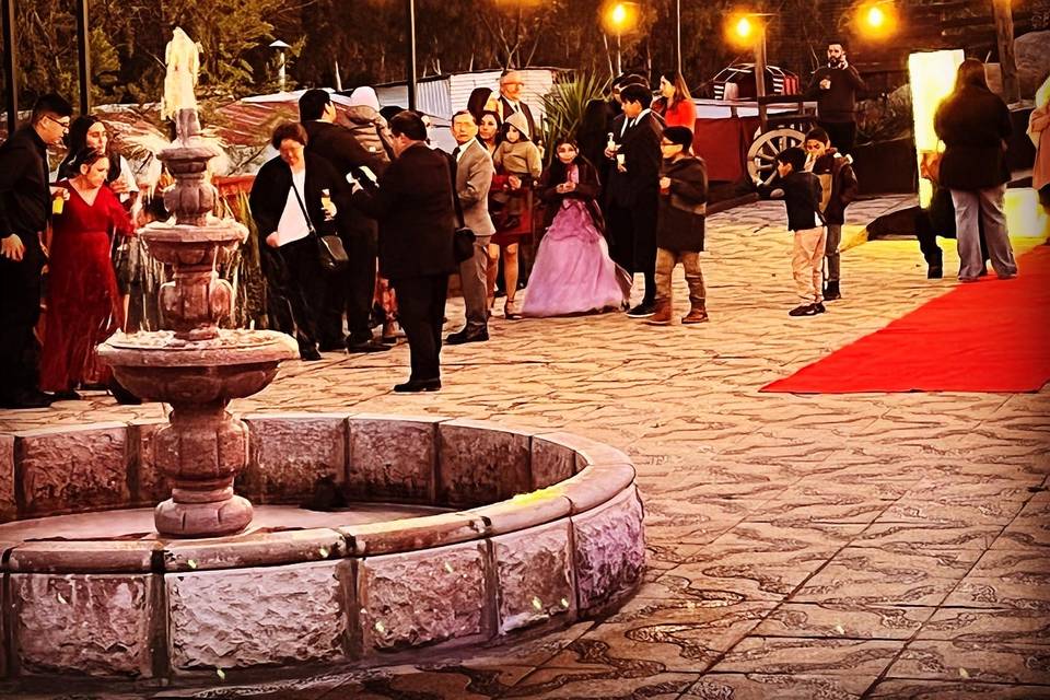 De los invitados