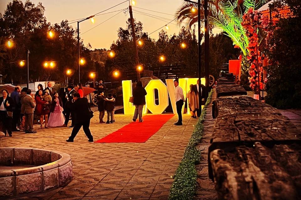 En espera de los novios