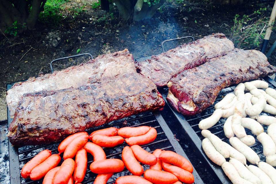 Lomos a la parrilla