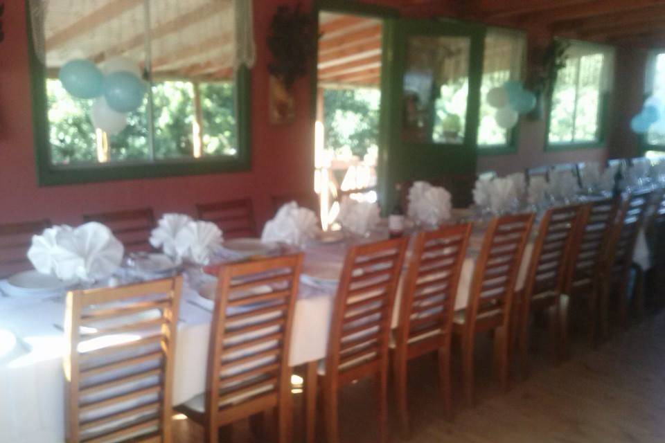 Mesa montada