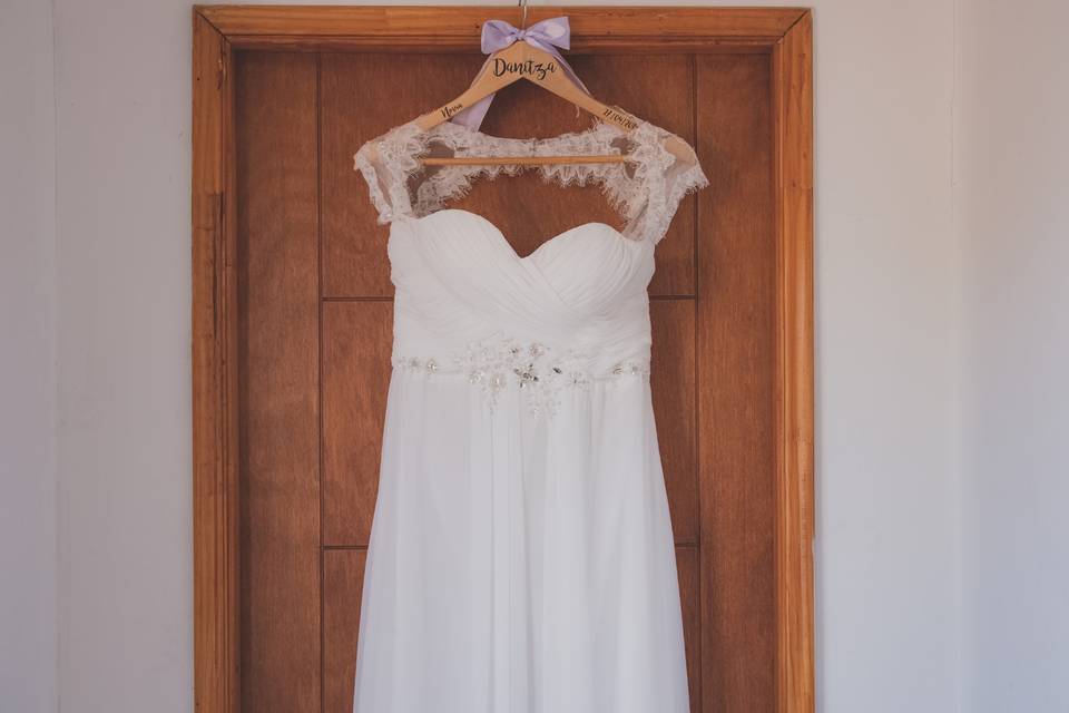 Vestido novia - dani&gabo