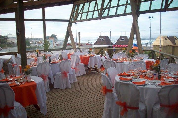 Matrimonio en la terraza