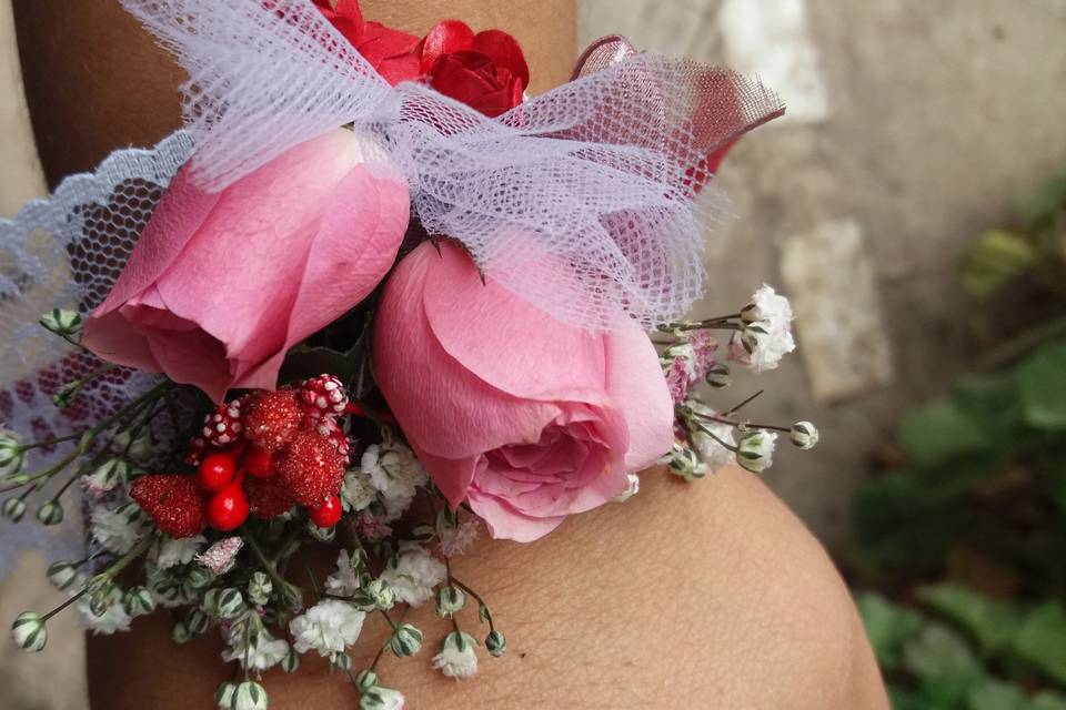 Corsages para pajes o damas