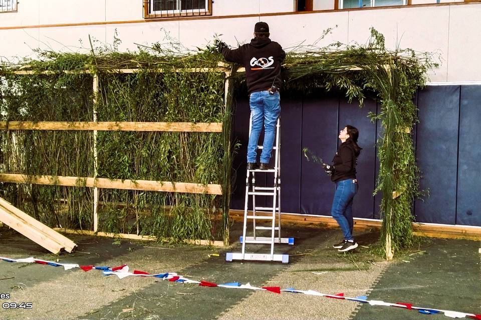 Decoración fiestas patrias