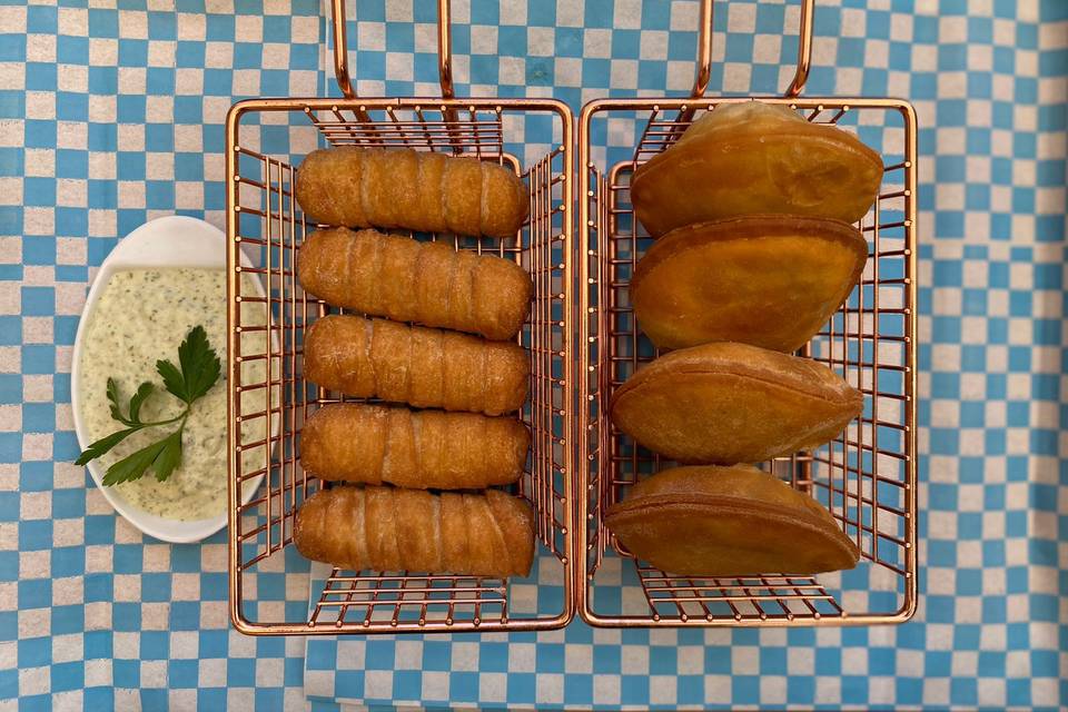 Empanaditas y pasteles