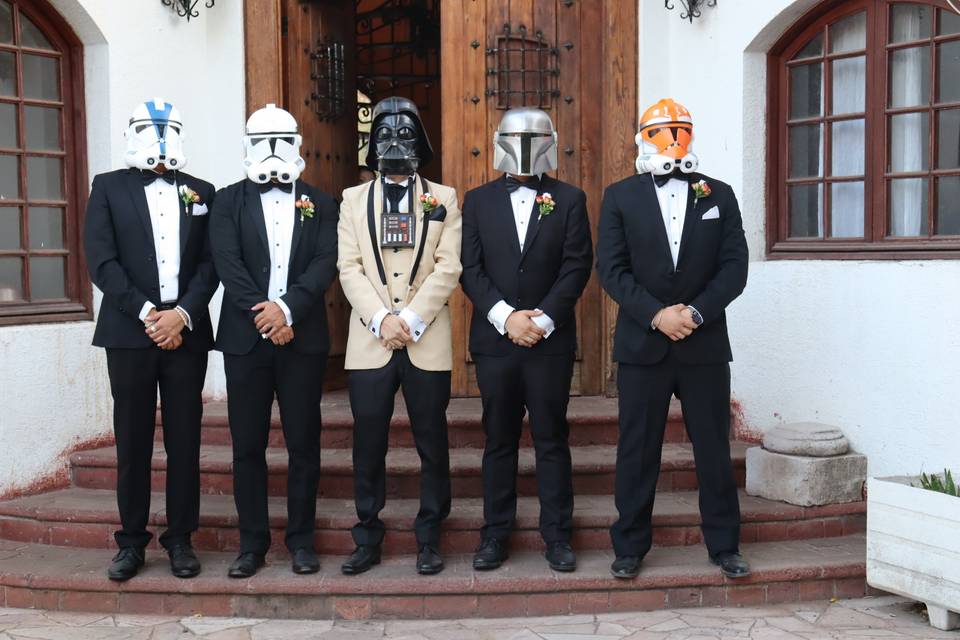 Ceremonia temática star wars