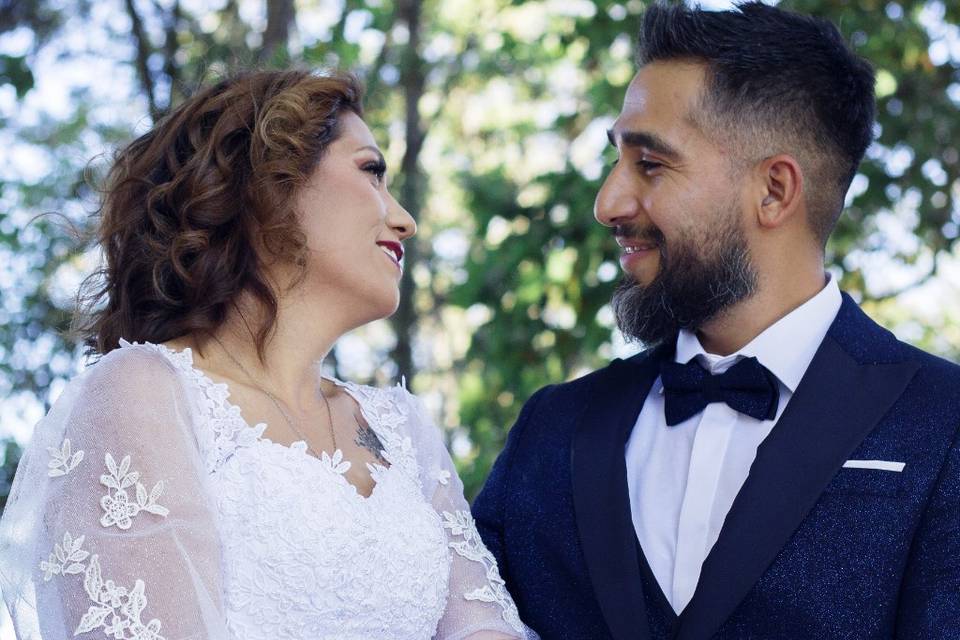 Mirada de amor