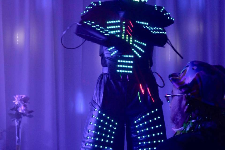 Robot LED Equis