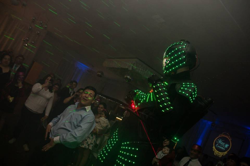 Robot LED Equis