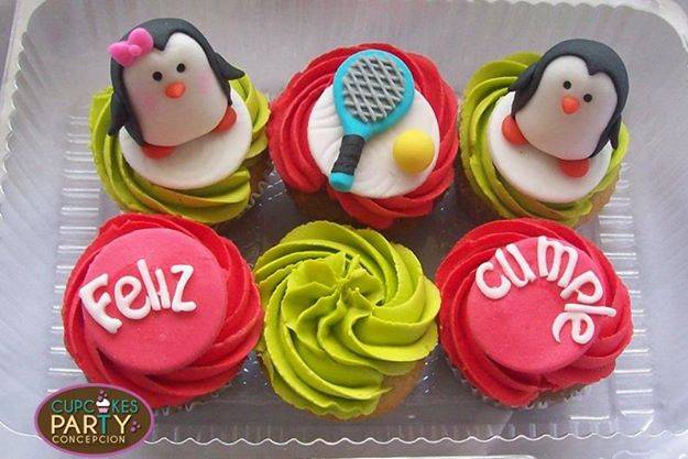 Cupcakes Party