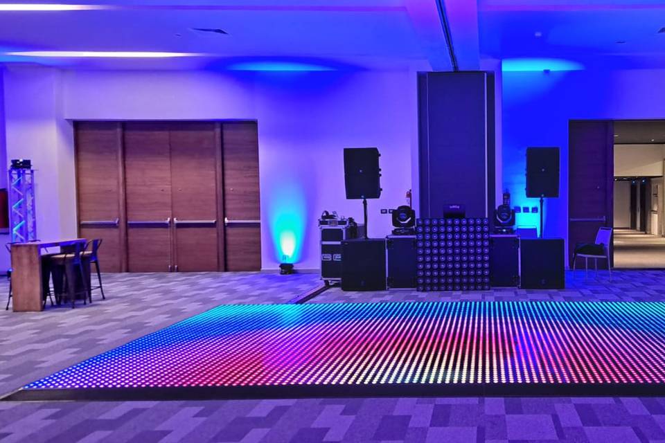 Pista de baile Salón Pacífico