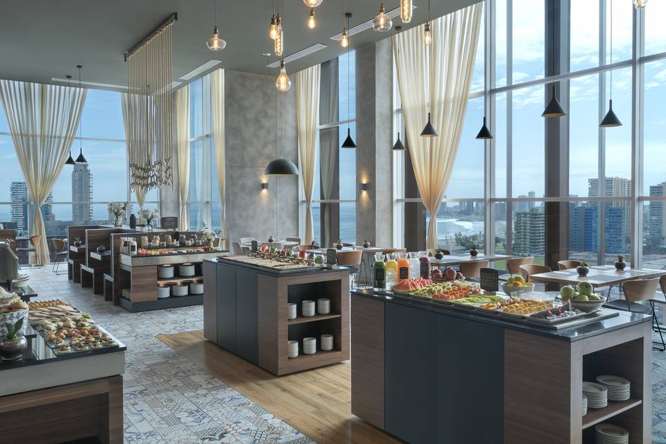 Desayuno Buffet Restaurante