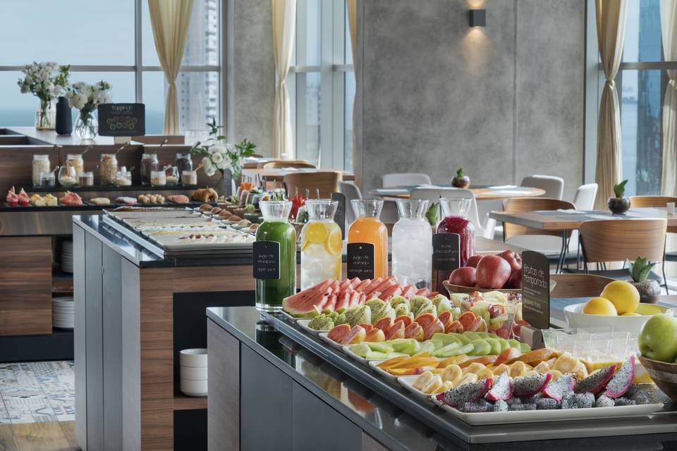 Desayuno Buffet