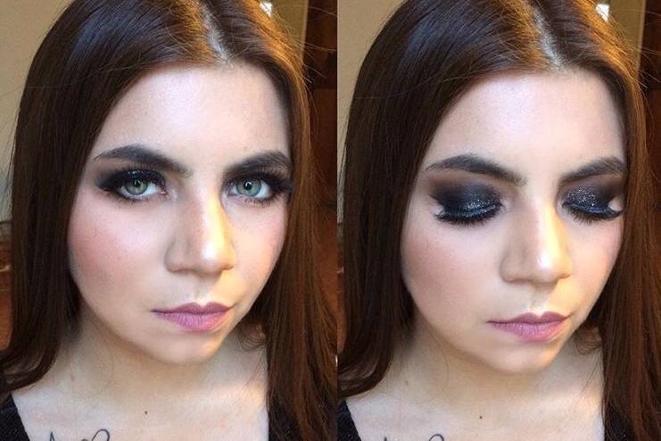 Smokey eyes