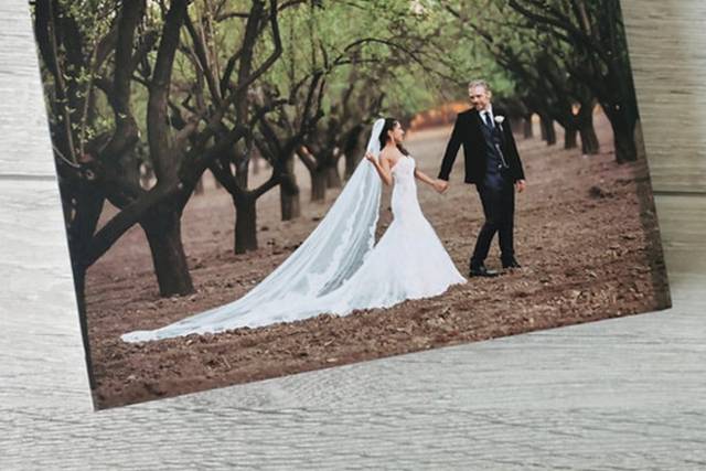 Album de fotos para boda. Precioso álbum de fotos totalmente realizado