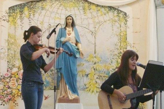 Cantando en costa rica