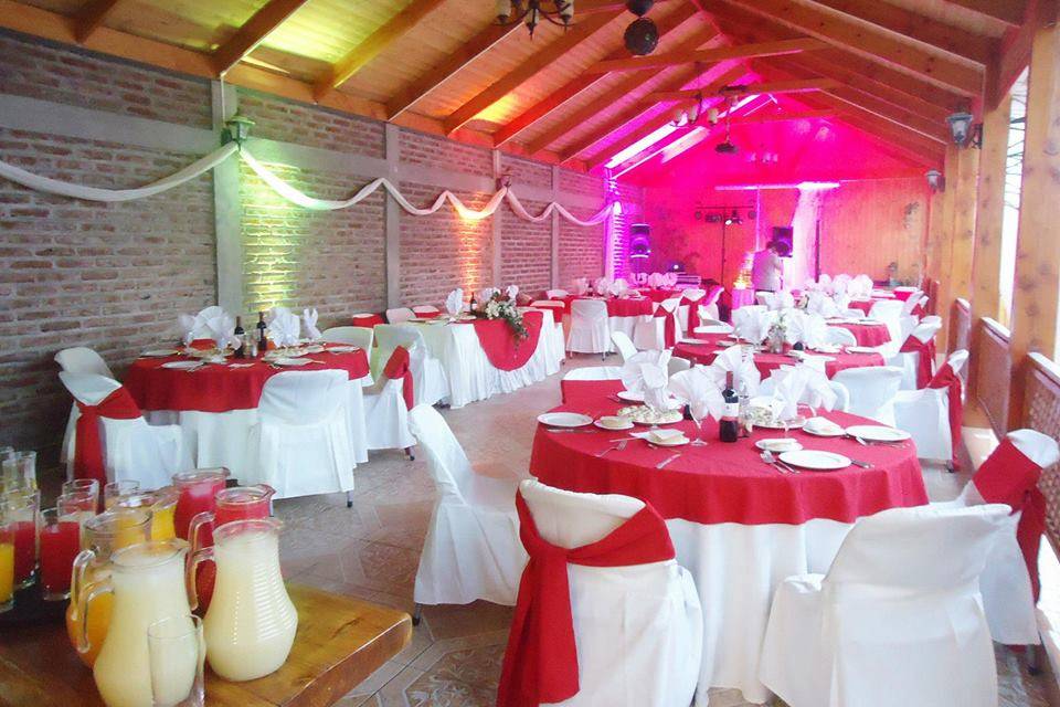 Decoracion rojo