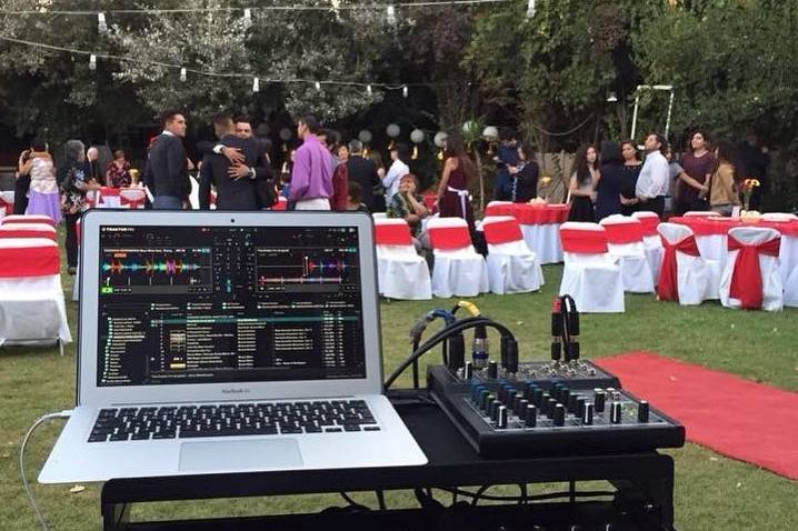 Ceremonia al aire libre