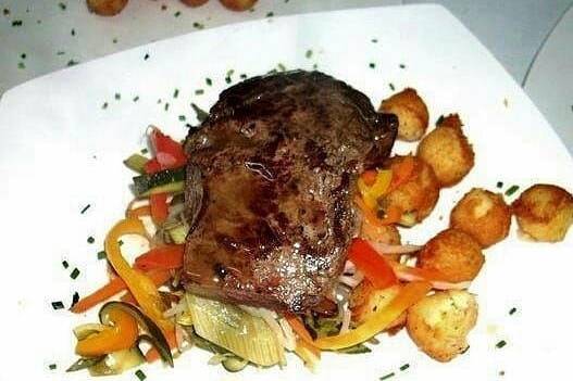 Salteado de verduras
