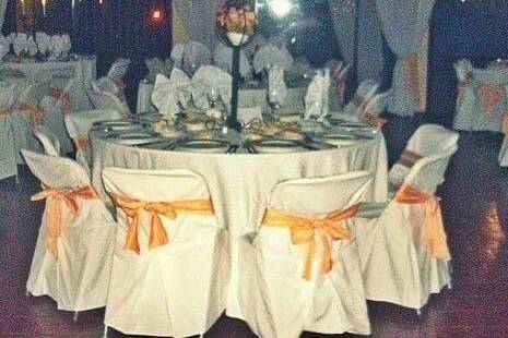 Salón decoración damasco