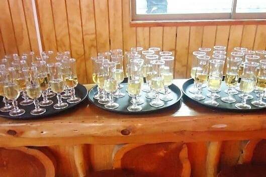 Bar brindis