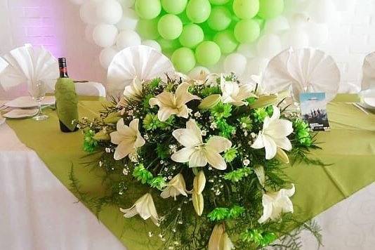 Decoración floral