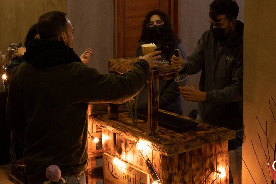 Atención en barra